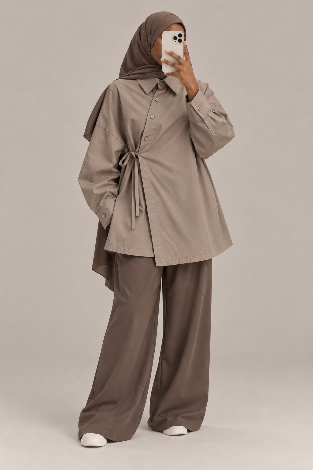 Chemise coton Malyha