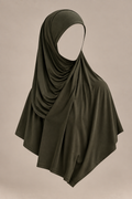 Hijab aus Modal-Baumwolle