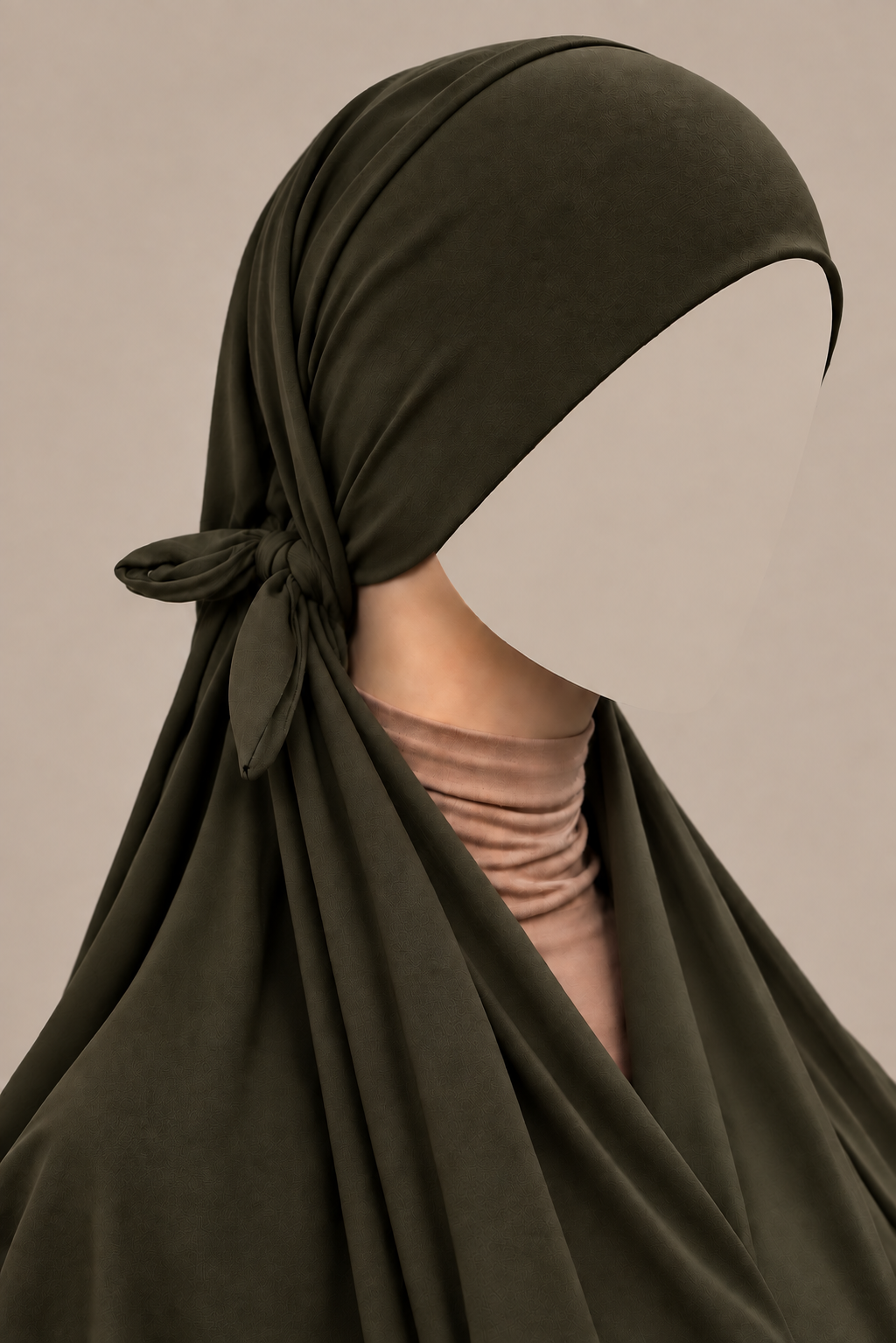 Hijab aus Modal-Baumwolle
