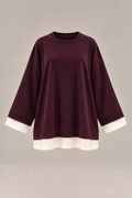 Lïna-Baumwoll-Sweatshirt